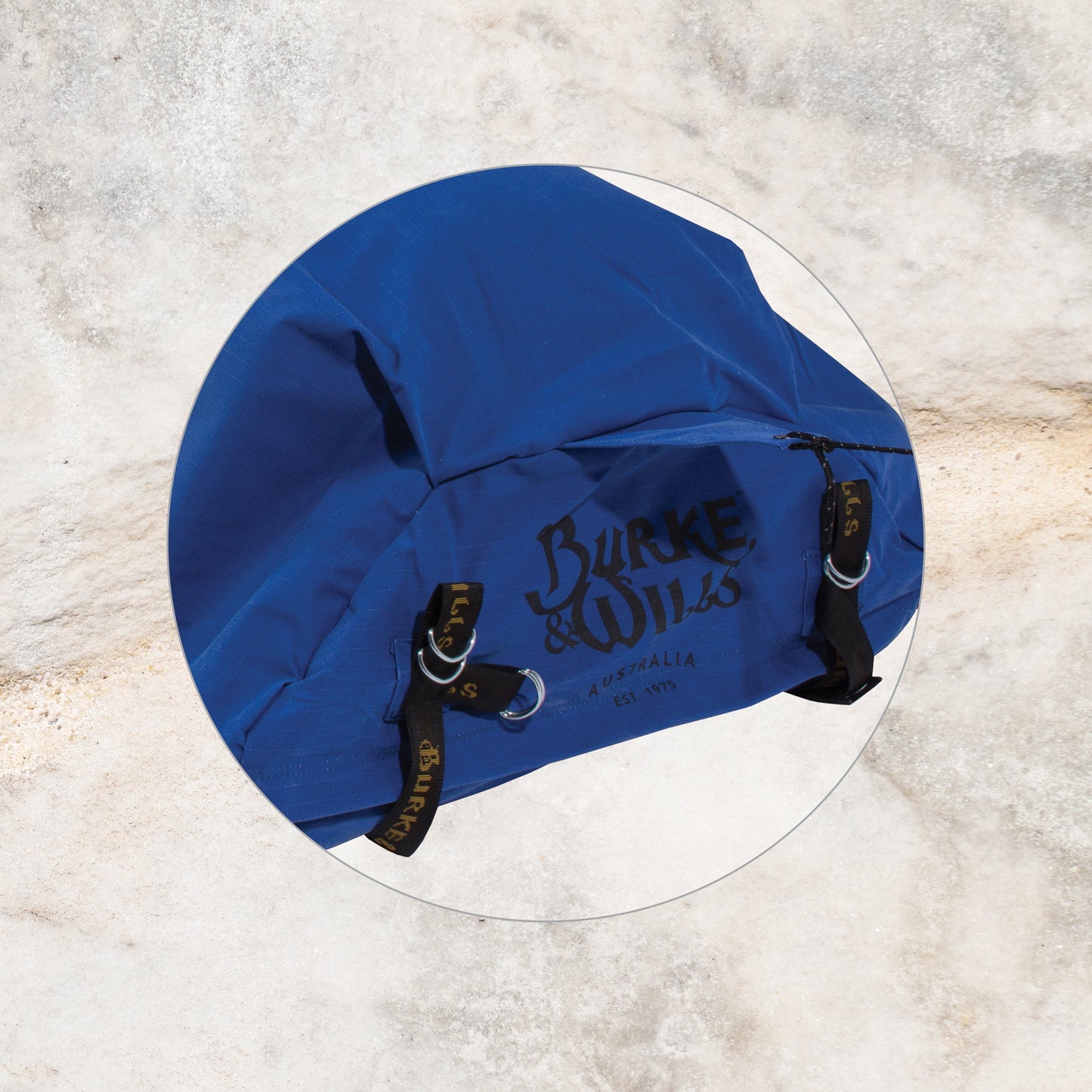 Burke & Wills Ironbark Fly Swag Single