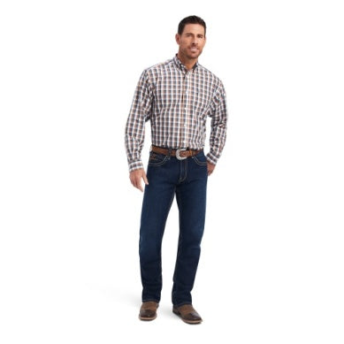 ARIAT MENS WRINKLE FREE SCOUT CLASSIC LS SHIRT