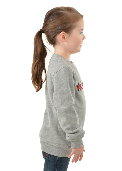 WRANGLER GIRLS HOLLY CREW
