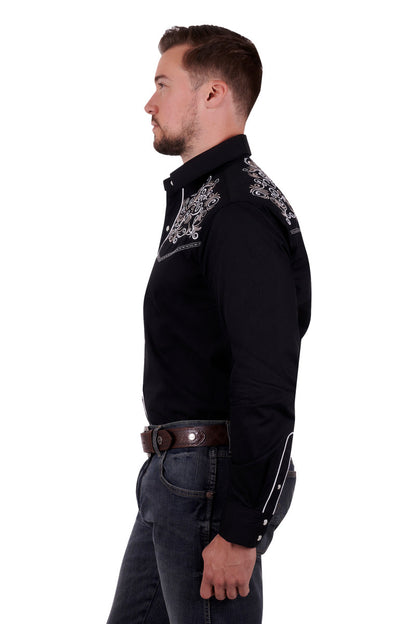 WRANGLER MENS CAMPBELL LS SHIRT