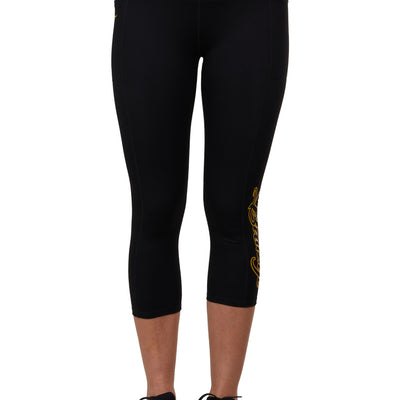 BULLZYE LADIES CORE CROP LEGGINGS
