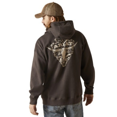 Ariat Mens Arrowhead Hood Phantom