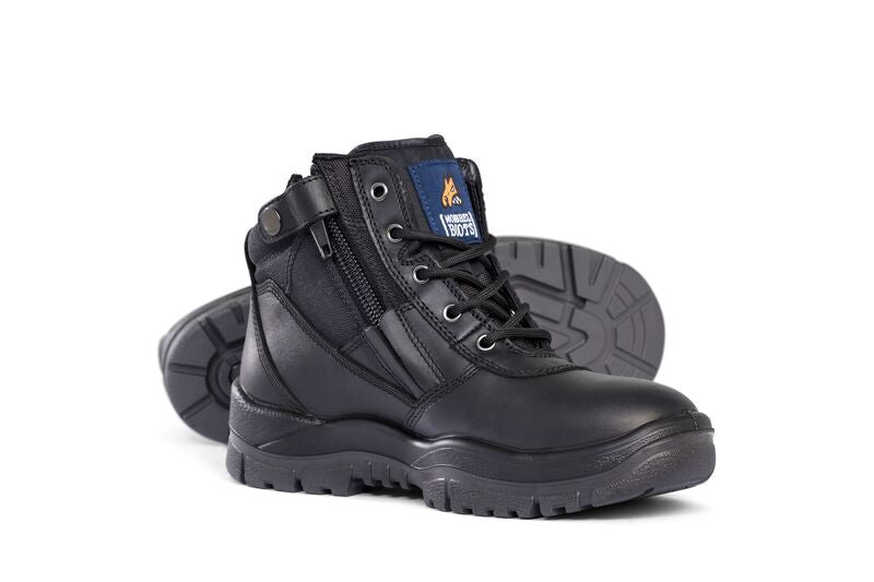 Mongrel Non Safety Zip Sider Boot  961020