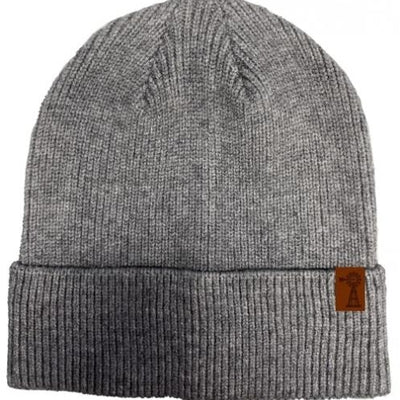 PILBARA BEANIE GREY MARLE ONE SIZE