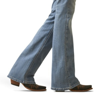 Ariat Womens Real Perfect Rise Arrow Fit Boot Cut Penelope Oklahoma