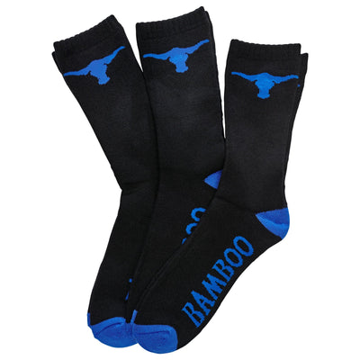 ELWOOD 3PK BAMBOO SOCKS