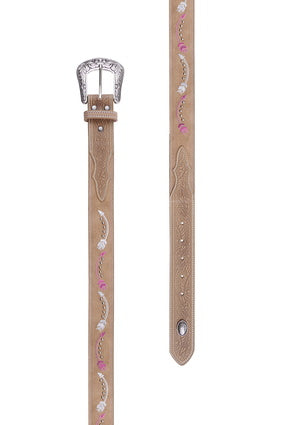 Pure Western Womens Arrow Belt
