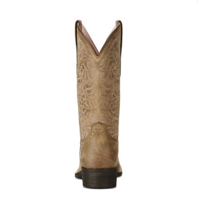 Ariat Womens Round Up Remuda Brown Bomber Boot