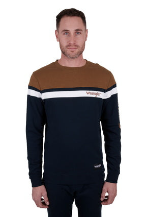 Wrangler Mens Martin Crew