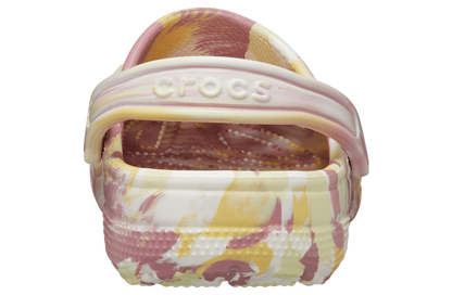Crocs Unisex Classic Clog - Marbled Daylily/ Multi
