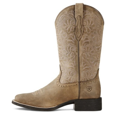 Ariat Womens Round Up Remuda Brown Bomber Boot