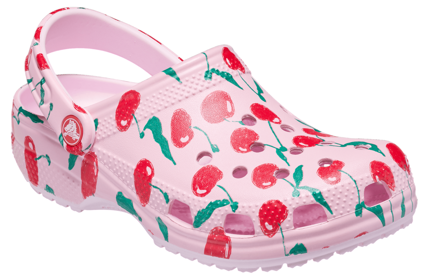 Crocs Unisex Classic Clog - Fresh Fruits Pink Milk