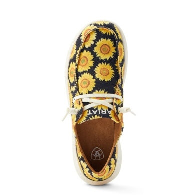 ARIAT WMNS HI LO SUNFLOWER SKIES