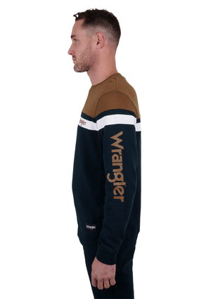 Wrangler Mens Martin Crew