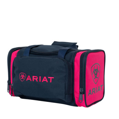 ARIAT UNI VANITY BAG PINK/NAVY
