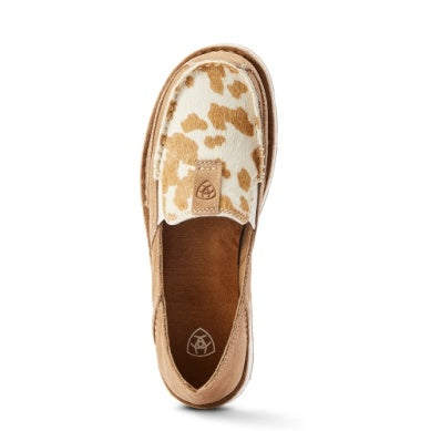 Ariat Womens Cruisers Adobe / Tan & White Hair on