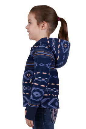 Pure Western Girls Tegan Zip Through Hoodie