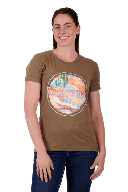 WRANGLER WMNS LIANA TEE