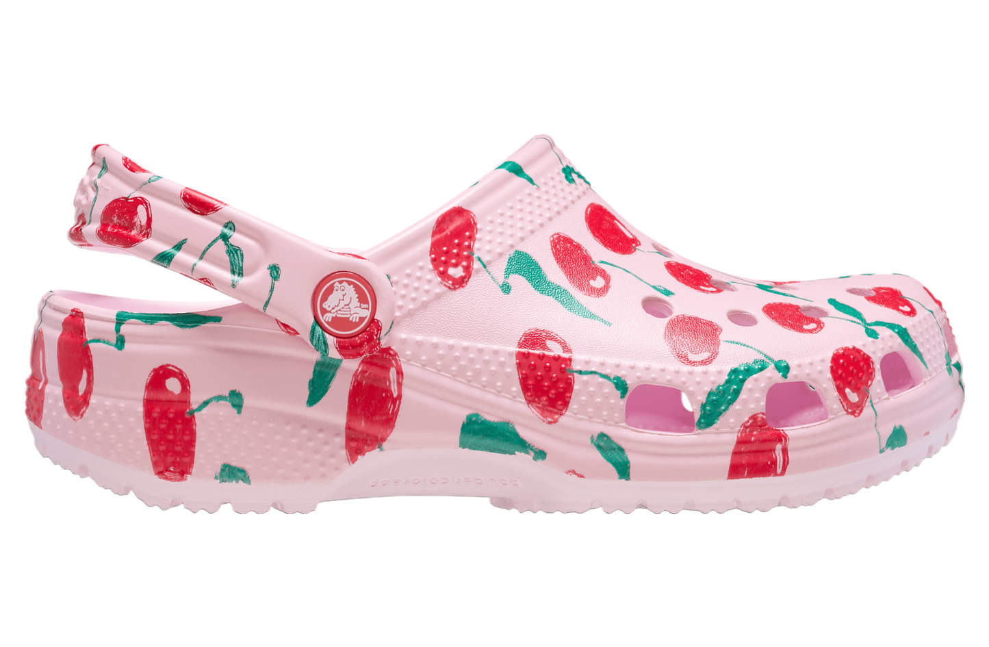 Crocs Unisex Classic Clog - Fresh Fruits Pink Milk