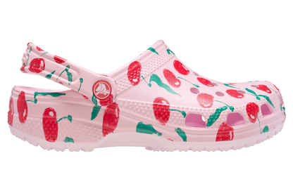 Crocs Unisex Classic Clog - Fresh Fruits Pink Milk
