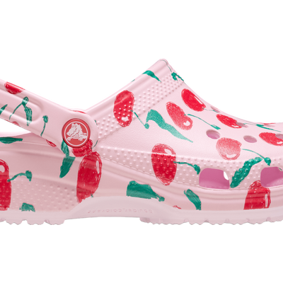 Crocs Unisex Classic Clog - Fresh Fruits Pink Milk