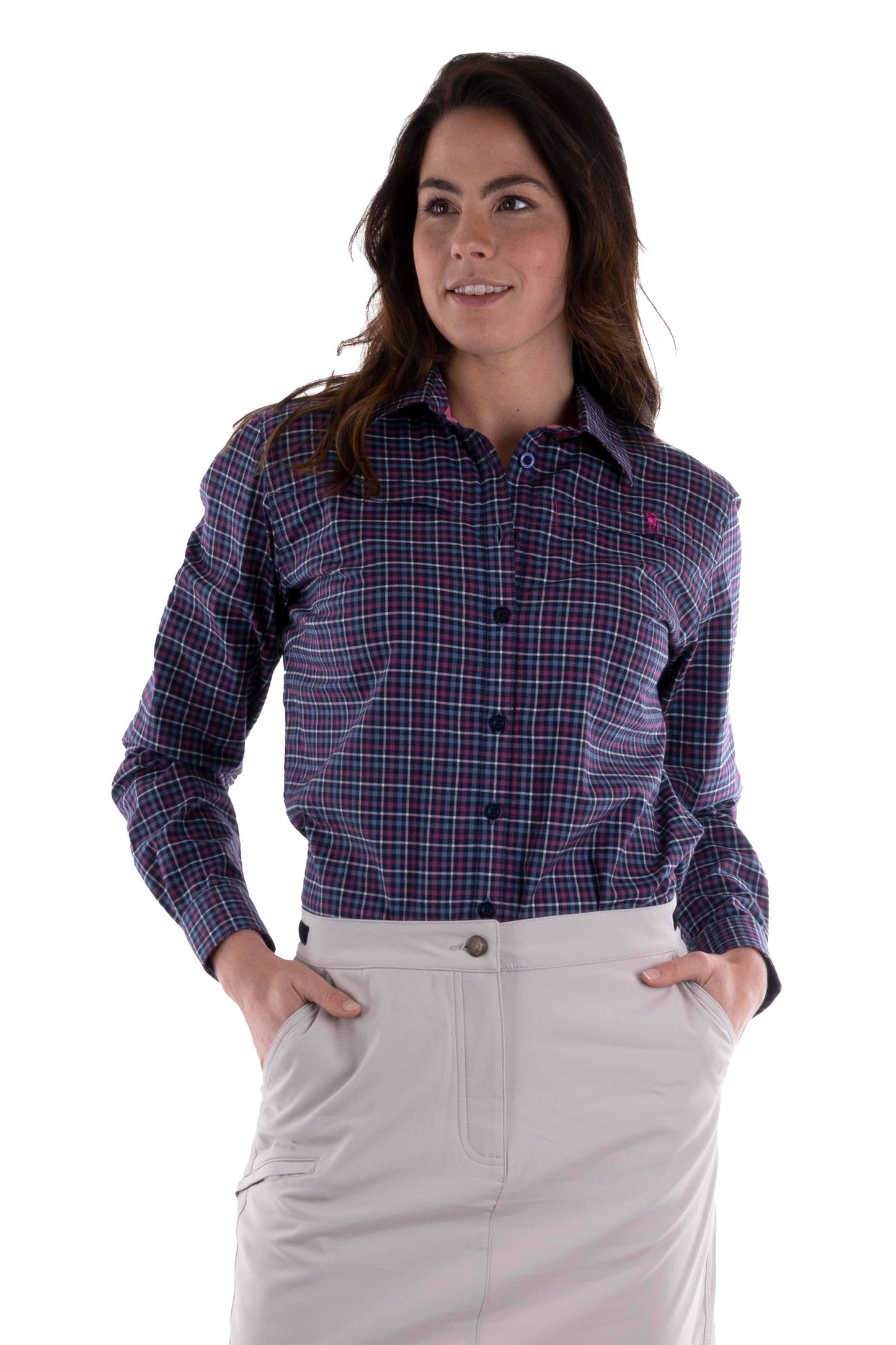 THOMAS COOK LADIES KATHERINE LS SHIRT