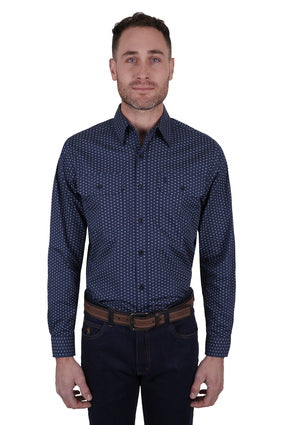 Thomas Cook Mens Glendale 2 Pocket Long Sleeve Shirt