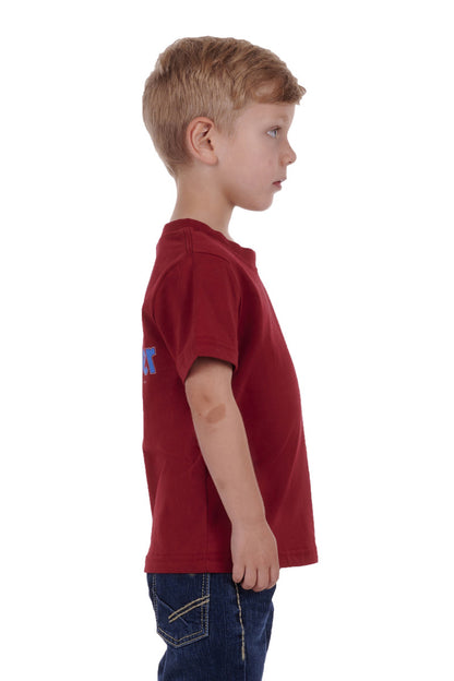 WRANGLER BOYS LUCAS TEE