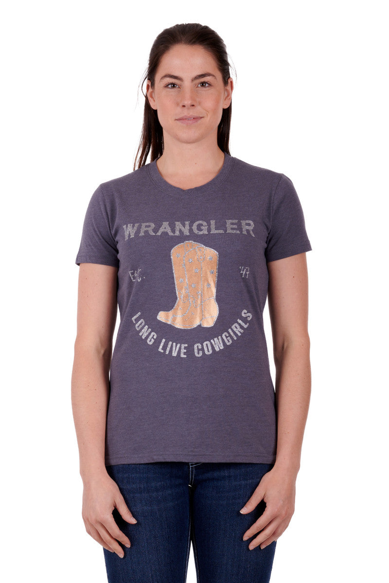 WRANGLER WMNS RAYA TEE