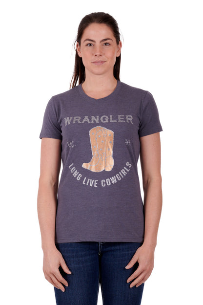 WRANGLER WMNS RAYA TEE