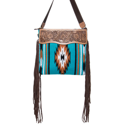 The Design Edge Turq Saddle Blanket Bag TSB-13A