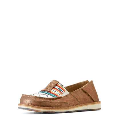 ARIAT WMNS CRUISER ROSE GOLD/AZTEC ARROW PRINT