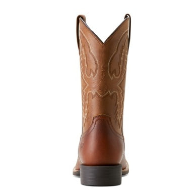 Ariat Mens Sports Stratten Peanut/ Toasty Tan