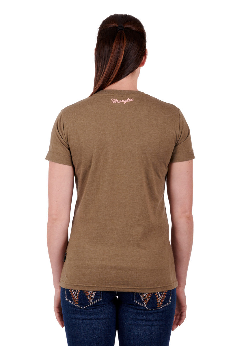 WRANGLER WMNS LIANA TEE