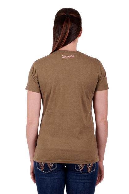 WRANGLER WMNS LIANA TEE