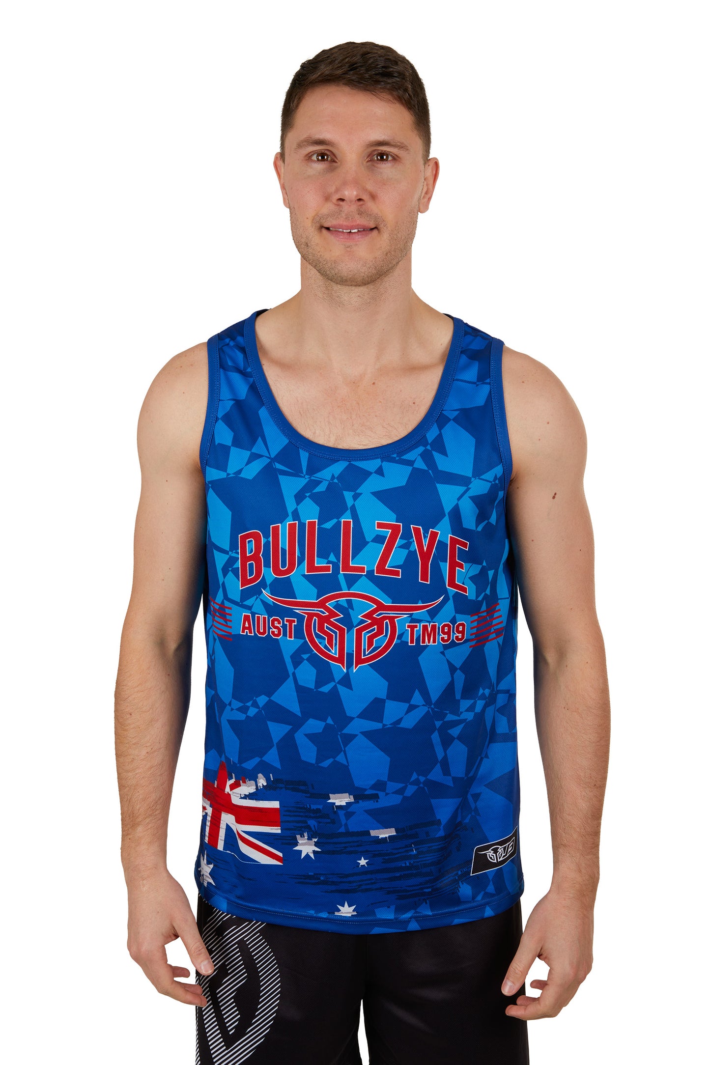 BULLZYE MENS DAZ SINGLET