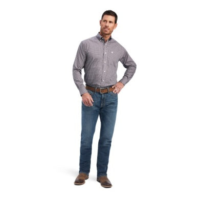 ARIAT MENS WRINKLE FREE SHEA CLASSIC L/S SHIRT