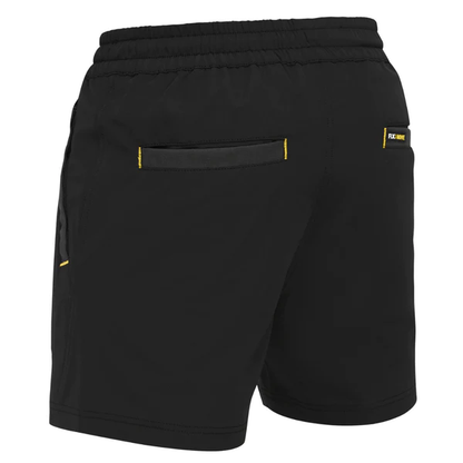 BISLEY UNI  ELASTIC WAIST FLEX & MOVE SHORT