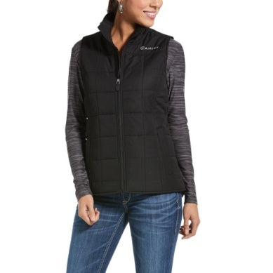 Ariat Womens Real Crius Insulated Vest