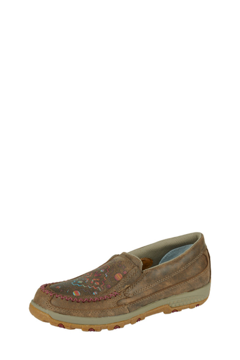 Twisted X WMNS Aztec Cell stretch Slip On Moc