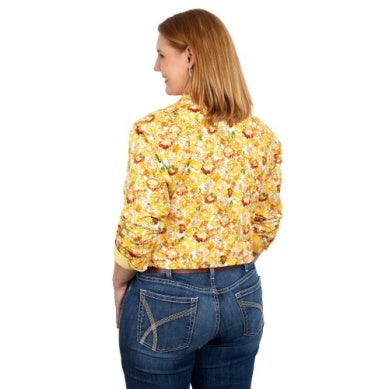 JUST COUNTRY LADIES GEORGIE SHIRT WWLS2360