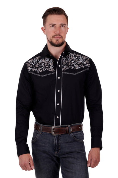 WRANGLER MENS CAMPBELL LS SHIRT