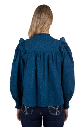 Pure Western Womens Pippa Blouse