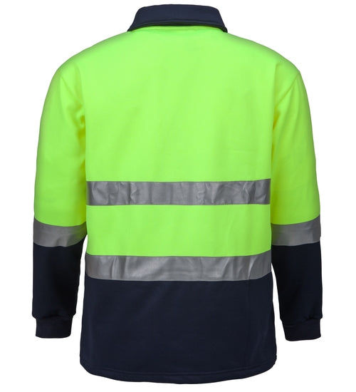 RITEMATE HI VIS FLEECY PULLOVER TAPED RM6012R