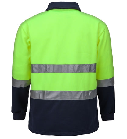 RITEMATE HI VIS FLEECY PULLOVER TAPED RM6012R