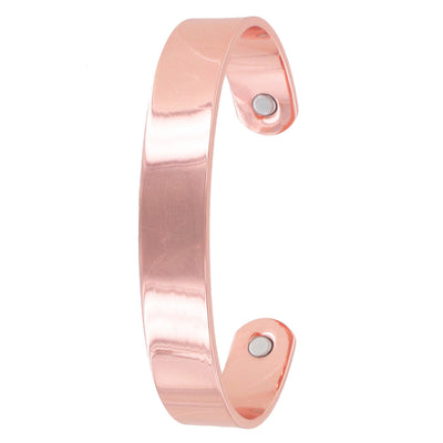 Tulmur Thick Plain Copper  Bangle