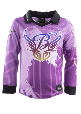 BULLZYE GIRLS PAINTED L/S TEE