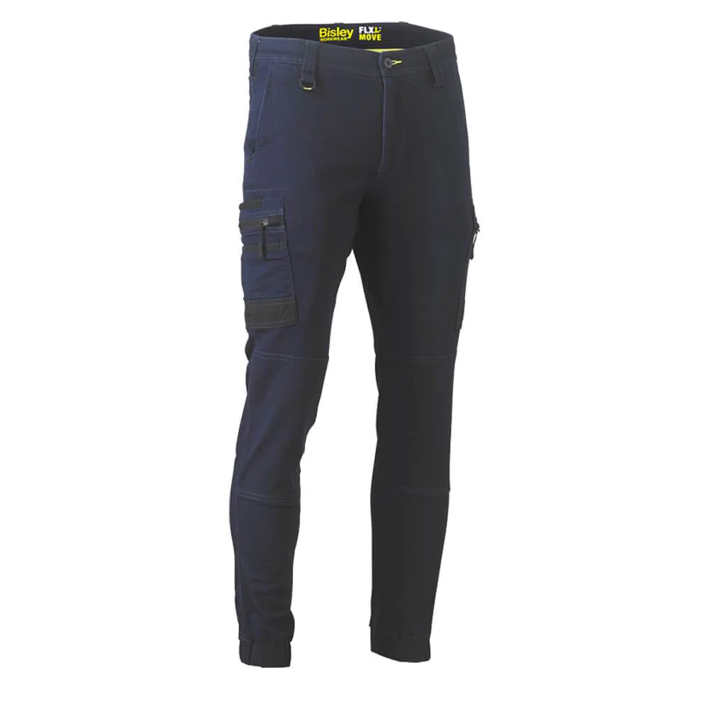 Bisley Flex & Move Stretch Zip Cargo jogger pant
