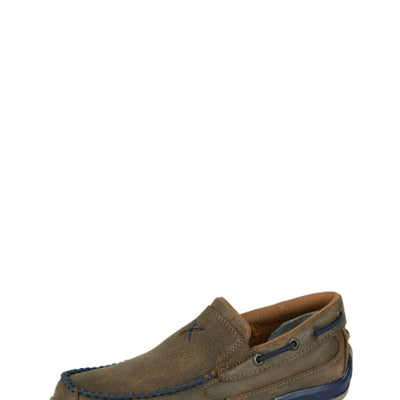 Twisted X Childs Casual Mocs Bomber Blue