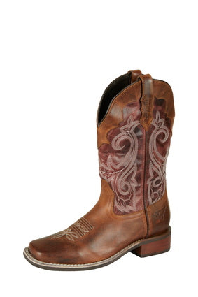 Pure Western Wmns Texas Boot